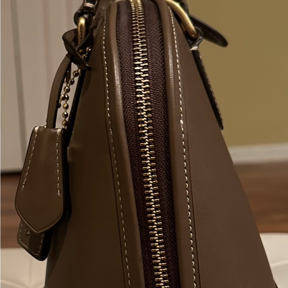 Coach Revel Bag (dark stone) - Picture 4 of 15